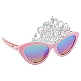 Sun-Staches Wicked Girls Sunglasses | Official Glinda the Good Costume Accessory | UV 400 |One Size Fits Most Kids