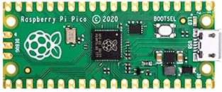RP2040 microcontroller chip designed by Raspberry Pi in the United Kingdom Dual-core Arm Cortex M0+ processor, flexible clock running up to 133 MHz 264KB of SRAM, and 2MB of on-board Flash memory Castellated module allows soldering direct to carrier ...