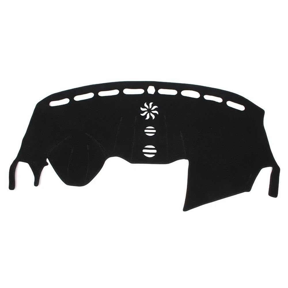 Alfombrilla para tablero Ford Escape Kuga 2013-2019 protector de panel LHD 5