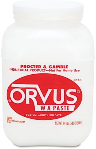 W A Paste, 7.5lb Bottle, 4/Carton, Sold as 1 Carton