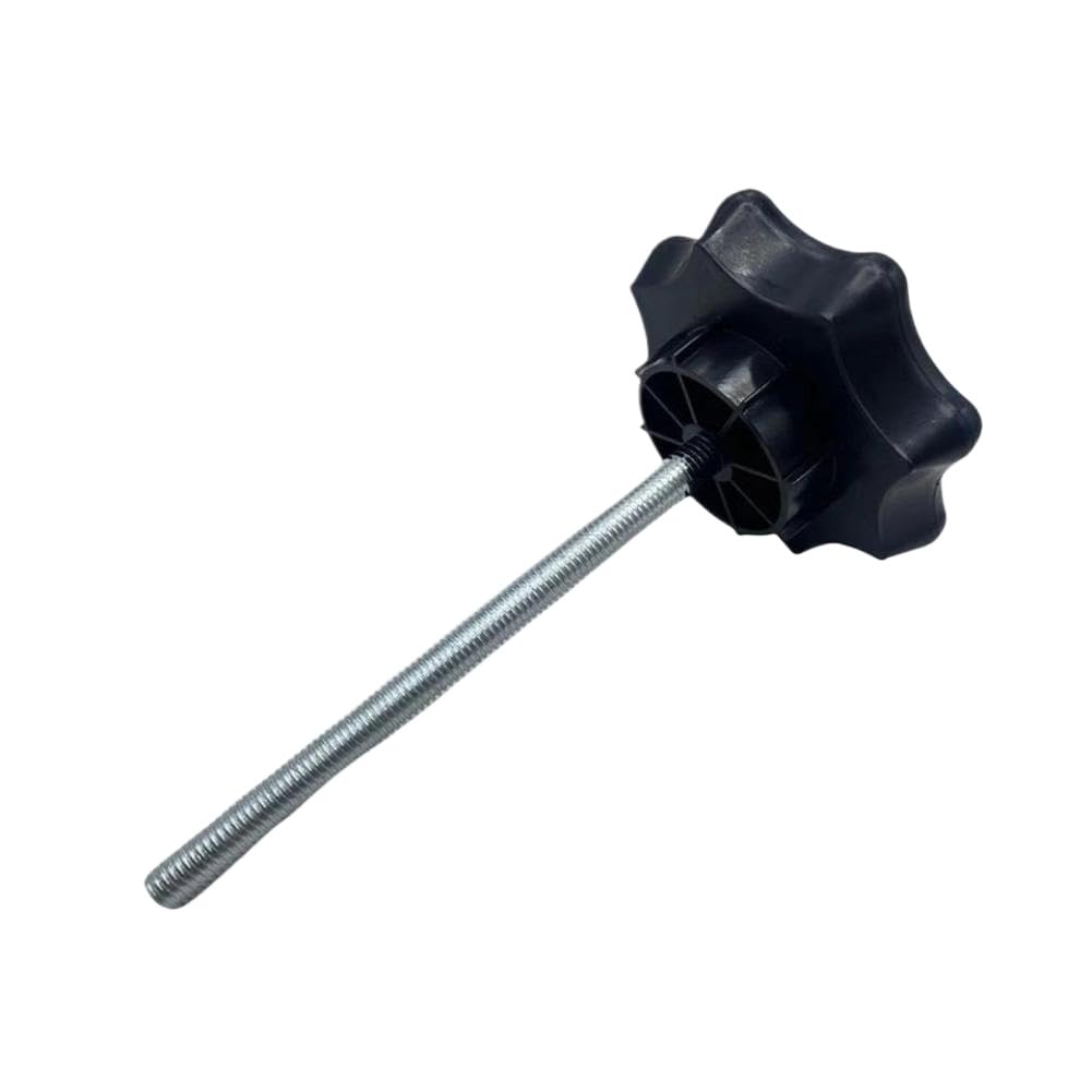 Perno de Rueda Compatible con MK6 Plus T-22G803899 | Tornillo de fijación de la rueda de repuesto; Apto para aplicaciones de abrazadera de perno alar para neumático de repuesto
