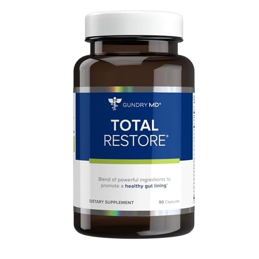 Gundry MD® Total Restore® Gut Lining Support Supplement, 90 Capsules…