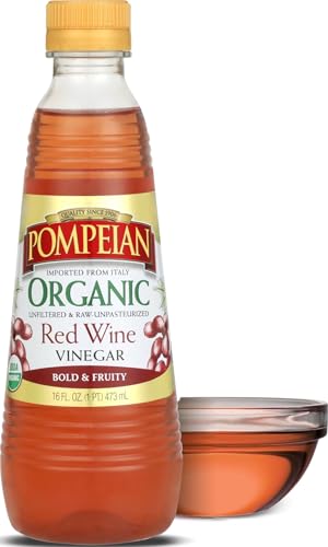 ORGANIC VINEGAR, RED WINE