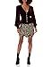 House of Harlow 1960 Women's Chandra Blouse, Wine, Small