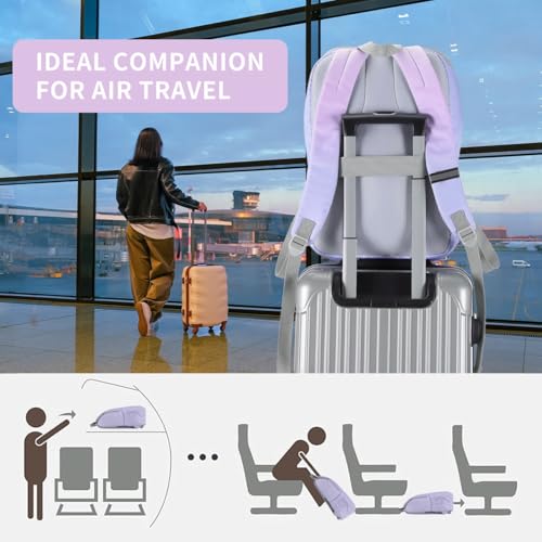 Image of Travel Laptop Backpack with USB Charging Port+Anti-Theft[Water Resistant] College School Bookbag Fits 16 Inch Laptop