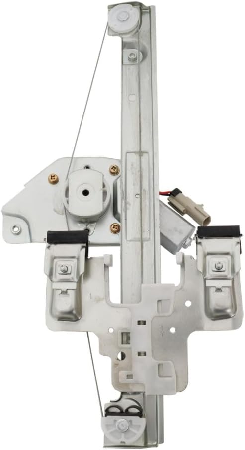 KarParts360 For Dodge Charger 2006 07 08 09 2010 Window Motor And Regulator Rear, Driver Side | 2 Pin | Power | Replacement For CH1550128 | 5065473AF