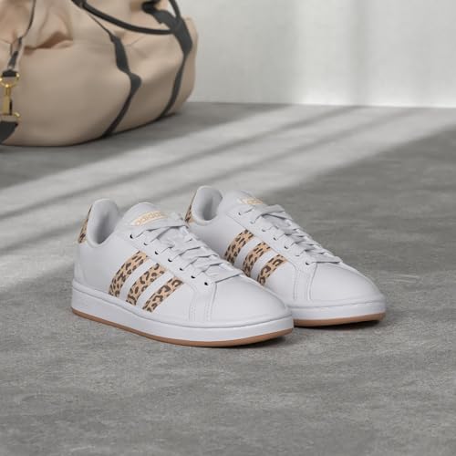 Image of adidas Men Sportswear Sports Shoes | Grand Court Td | White |
