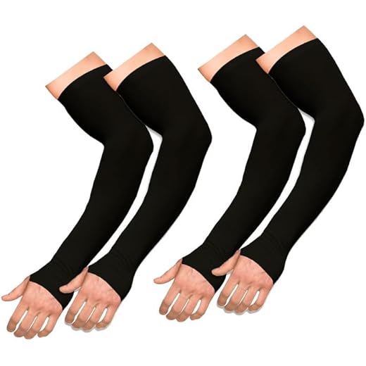 UV Protection Arm Sleeves Set of 2