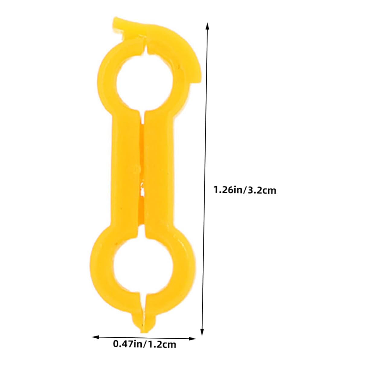 Toyvian 6pcs Bird Leg Correction Brace Parrot Foot Alignment Device Small Parrots Cockatiels Splay Leg Corrector Comfortable Bird Foot Rings