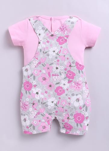 Image of BABY GO 100% Cotton Full Sleeves Dungaree /Overall for Baby Boys and Girls