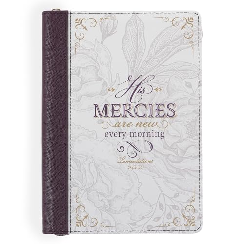 Christian Art Gifts Classic Journal His Mercies Are New Every