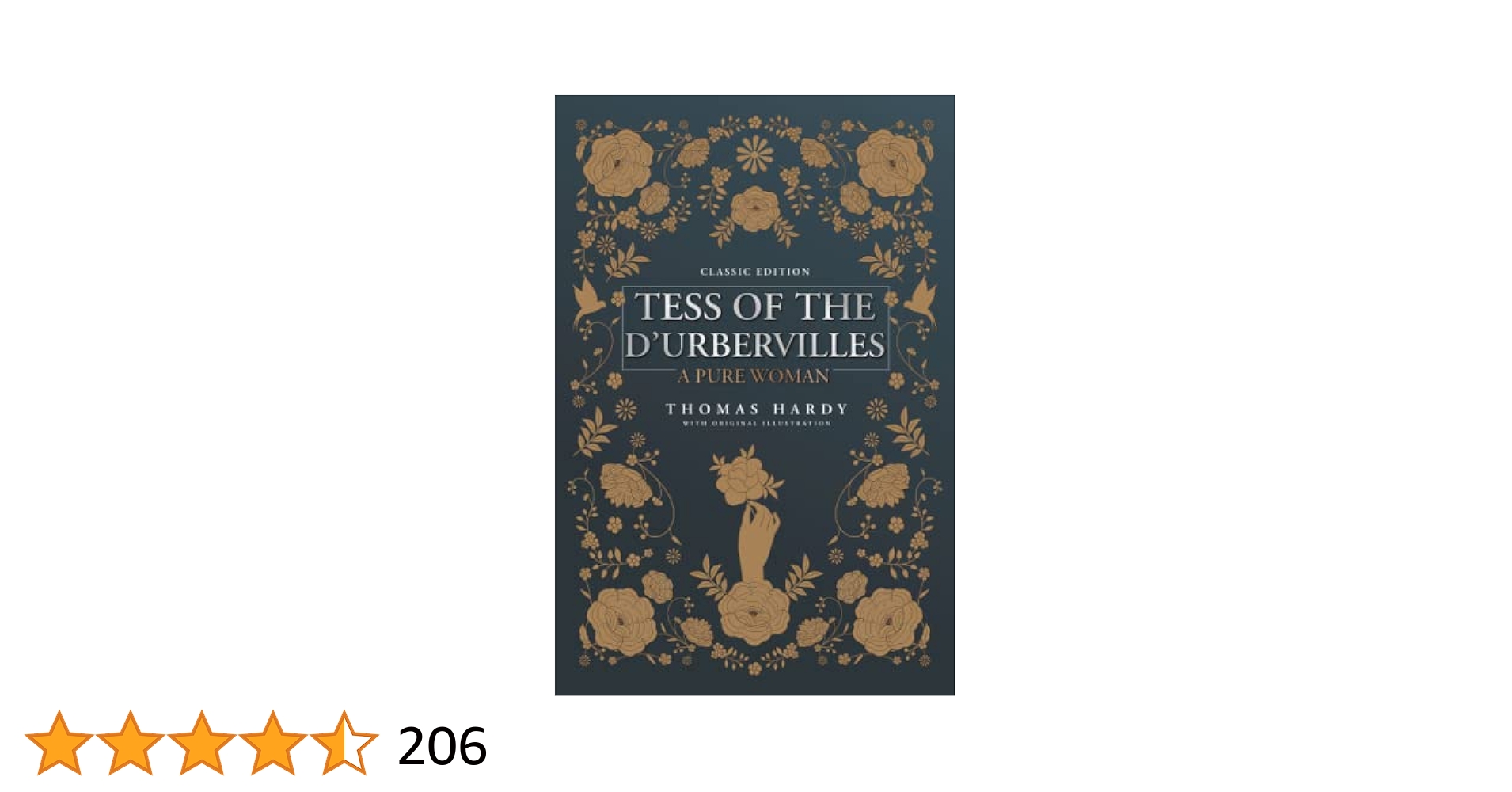 Tess of the D'Urbervilles: by Thomas Hardy with Original
