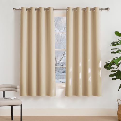 PONY DANCE Tenda Termica Isolante Freddo e Caldo Tende Oscuranti