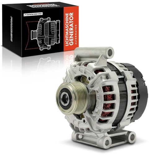 Frankberg Alternator 150A Compatible with Transit Bus FB FC FD FS FZ 2.2L 2011-2014 Jumper Box 2.2L 2011-2024 Boxer Bus 2.2L 2011-2024 Replace# 0125711001
