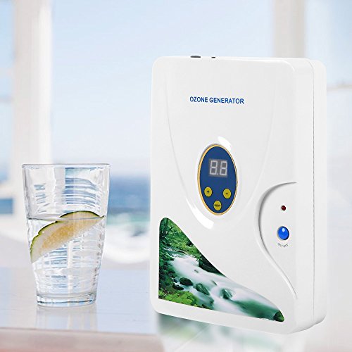 Preisvergleich Produktbild AceFox 600 mg / h Ozon-Generator Ozongerät Desinfektiongerät Luft Wasser Öl für Obst Gemüse Fleisch Süßwasser Wasser