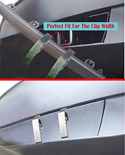 Pry Bar Set For Tesla Model Y Hitch Cover, Removal Tools Set For Tesla Model Y Hitch Cover [2Packs] #TOP2