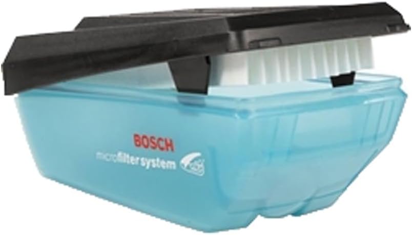 Dust Bag Replacement Part #2609199179, Compatible with Bosch ROS10 ROSS ROSSK Palm Sander