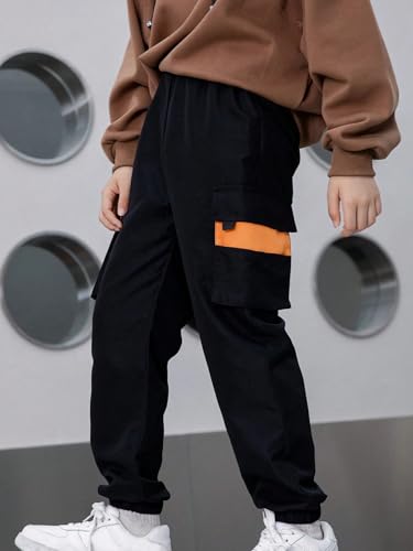 Image of TAGAS Boy Casual Sports Pant || Printed Joggers|| Cargo Pants|| Regular Slim Cargo for Kids ||Relaxed Trouser for Boys || Pant for Boys||(KC-3)