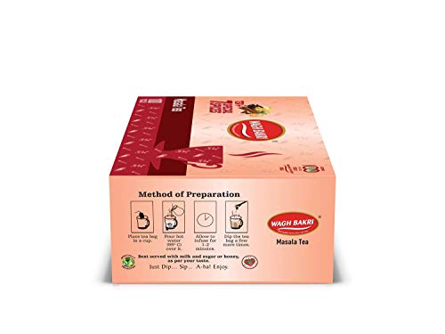 Té Masala Chai Pack de 3 100 unidades miniatura 6