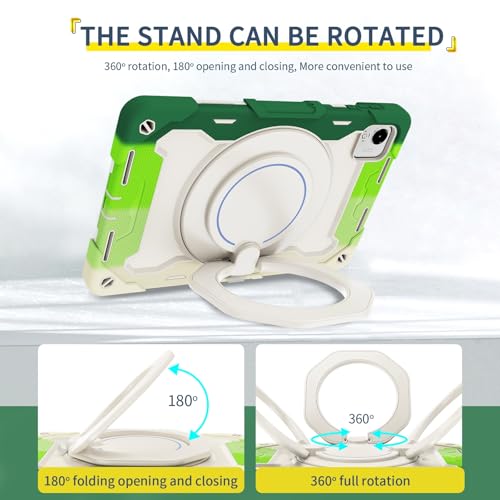 Coque Honor Pad X9a 2025 en voyage : protection enfant avec sangle de siège auto et poignée - 4