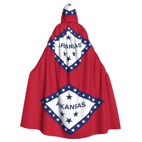 Cape médiévale Arkansas à capuche pour festivals et cosplay