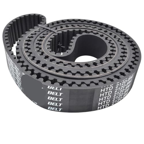 Courroie de distribution HTD 8M 2088mm anti-glissement en caoutchouc largeur 35mm