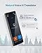 iFLYTEK AI Language Translator Device — 60 Languages, Real-Time Split-Screen & Two-Way Instant Voice Translation, 18 Offline Packs, 2-Year Global Data for K-12 Education, Business, Travel