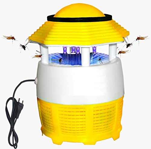 Freshwind Uv Led Mosquito Trap Machine Eco Friendly Electronic Led, Anti Mosquito Killer Trap Lamp, Theory Screen Protector Home and Outdoor Insect Killer Machine (Yellow)