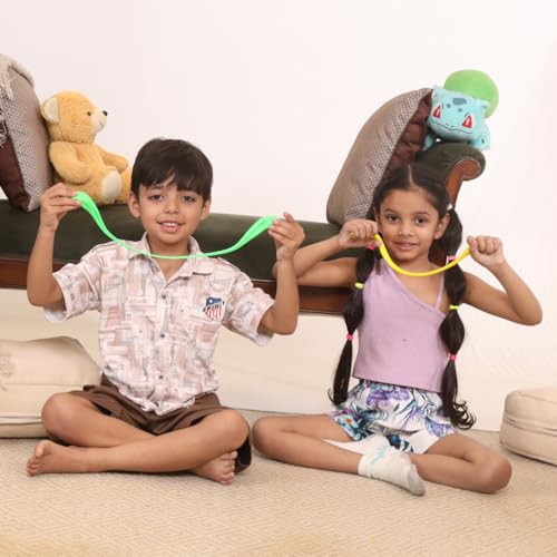 Image of Abley's Therapy Putty for Kids Play & Projects | Hand Exercise & Occupational Therapy Tool | Stress Relief & Fine Motor Skill Development | 4 Resistance Levels, 50g Each, Set of 4