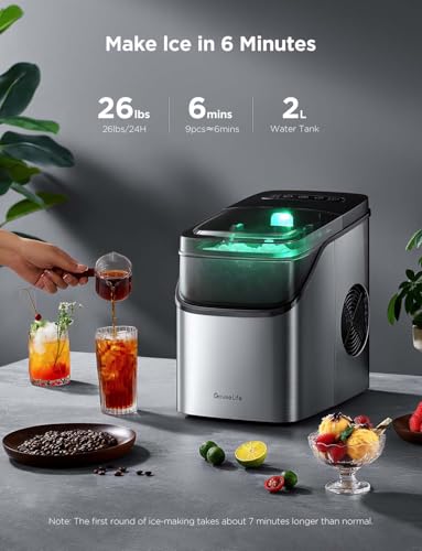 Goveelife H717D181 Smart Ice Maker Countertop thumb #2