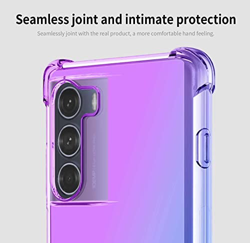 WEIOU Soft TPU Cover for Motorola Moto G200 5G Case - Image 2