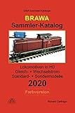  Brawa Sammler-Katalog Lokomotiven in H0 2020 Farbversion: Gleich- + Wechselstrom, Standard- + Sondermodelle