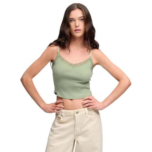 Débardeur en dentelle femme Superdry Essential - vue 2