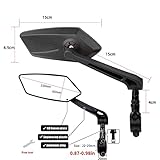 Zoom IMG-1 suiuoi 2 pezzi specchietto per Zoom IMG-1 suiuoi 2 pezzi specchietto per