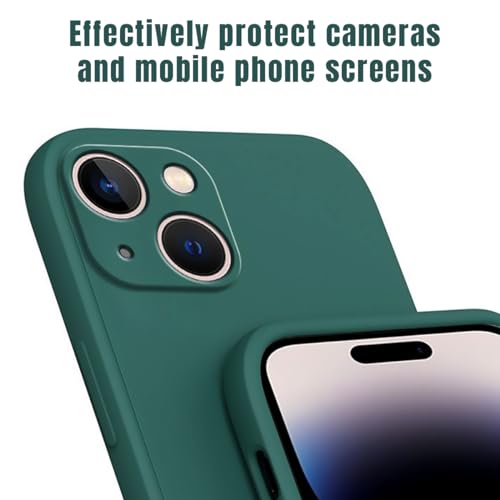 XQIGI Custom Case for iPhone 15 Pro Max 14 Plus 13 12 11 Pro Max Create Personalized Name Handwritten Style Slim Flexible Soft TPU Phone Cover Multicolor