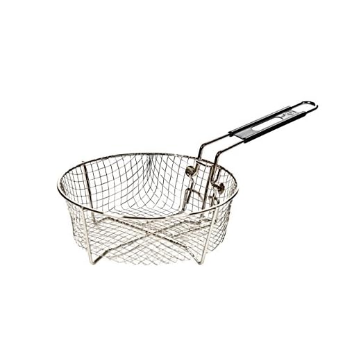 Lodge 8FB2 Deep Fry Basket, 9-inch,Silver