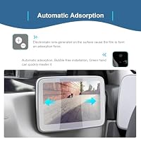GAFAT Hyunda-i Ioniq 5 N 2021-2023 2024 Schutzfolie für Digitaler Rückspiegel, Ioniq 5 Displayschutzfolie, Kompatibel mit Hyundai Ioniq 5 Zubehör, 9H Anti-Kratzen – Ansicht 7