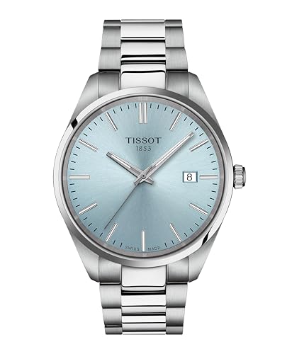 TISSOT Orologio da uomo analogico al quarzo svizzero con cinturino