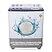 Haier 8 kg 5 Star Vortex pulsator Semi Automatic Top Load Washing Machine (HTW80-186