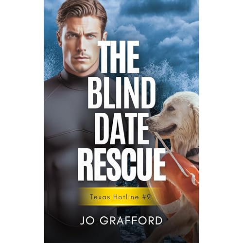 The Blind Date Rescue Audiolibro Por Jo Grafford arte de portada
