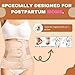 Imagen de faja posparto: faja Abdominal para la recuperación de cesáreas y partos Naturales