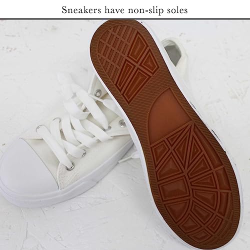 Personalized Bride Sneakers - Custom Bridal Sneakers, Monogrammed Wedding Shoes3