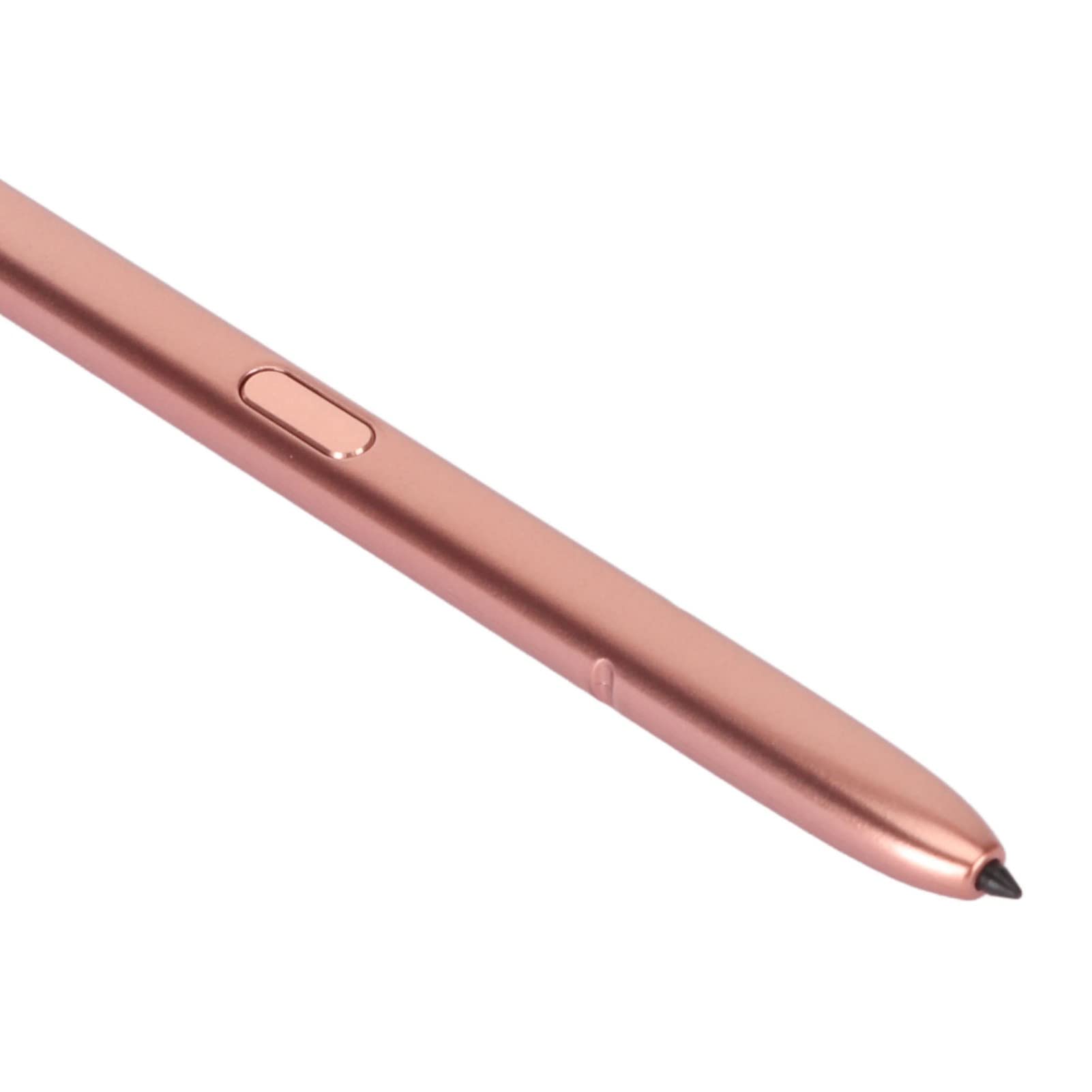 Septpenta Lápiz Óptico para Teléfono Note 20 Ultra, Conexión Bluetooth, Pantalla Táctil de Alta Sensibilidad y Precisión, Punta de Disco Transparente, Presión 4096, Punta de 0, 7(Oro)