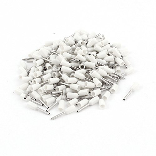 Conectores Bootlace Ferrule 0.5mm2 Blanco x200 miniatura 1
