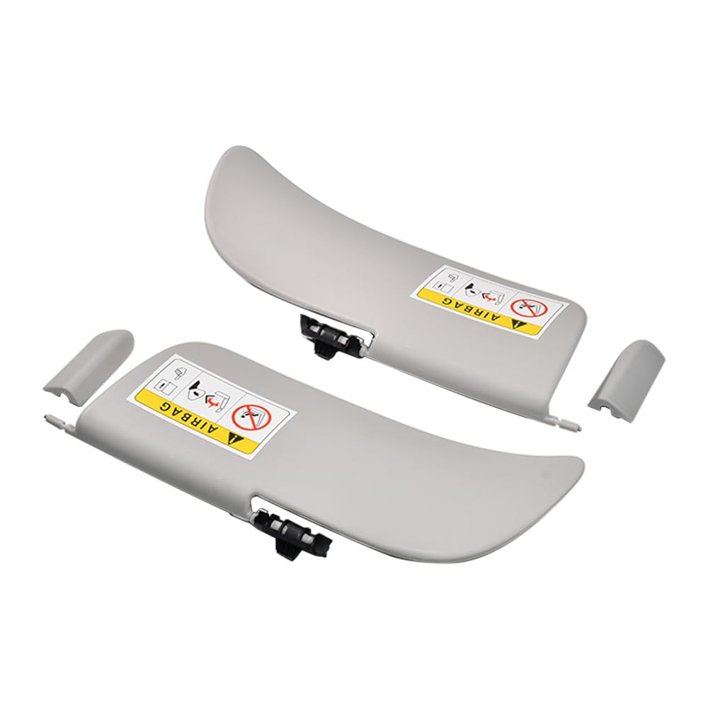 Set di 2 parasole per la parte anteriore del veicolo, sinistra + destra, compatibili con C3 2 Zenith 1613251480 A1613251480