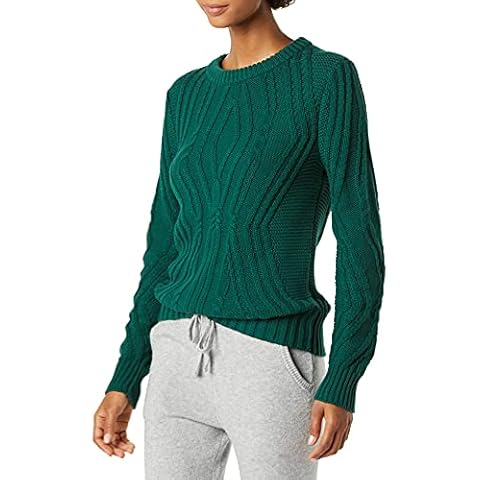 Pull Torsadé Amazon Essentials Femme Cover