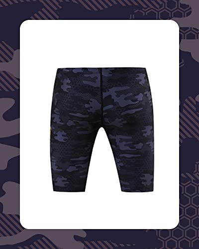 Boys Swim Jammers | Racing & Training Swimsuit | Fast, Flexible, Comfortable (As1, Alpha, S, Regular, Stealth) #TOP3