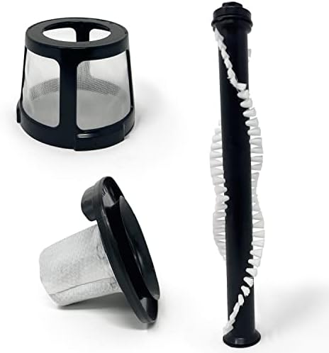 Pet Multi Surface Floor Cleaner Bissell Ready Clean Parts Bundle - Includes Brush Roll, Dirt Cup Filter Replacement , Mesh Filter Frame : Part 1616332,1616322,1614204