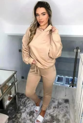 Ensemble décontracté à capuche manches froncées fini le homewear informe