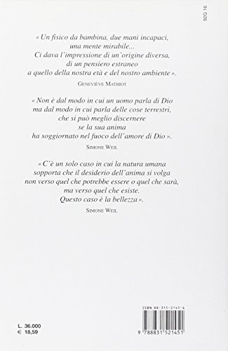 Simone Weil. Mistica E Rivoluzionaria - 2